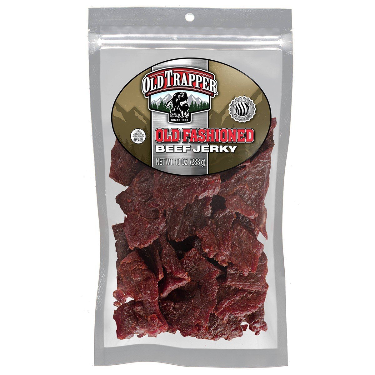 GUEST_f3fefa0e-599c-44b5-8f17-b0f3d9dde8c4.jpg Old Trapper Old Fashioned Beef Jerky - 10oz: High Protein, Smoked - Image 1