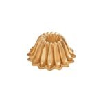 NutriChef Die-Cast Aluminum Spring Water Bundt Cake Pan