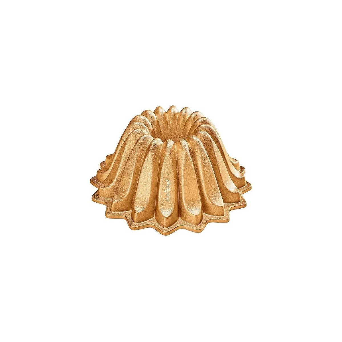 GUEST_f407d433-fd18-4863-836c-1da78d14a651.jpg NutriChef Die-Cast Aluminum Spring Water Bundt Cake Pan - Image 1