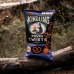 Kindling Garlic Parmesan Protein Pretzels Snack Bag - 6.5oz - Image 3