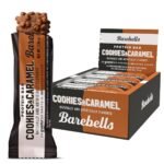 Barebells Cookies & Caramel Nutrition Protein Bars - 20gms Protein - 12pk/23.28oz