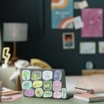 Unique Bargains Waterproof Stickers for Valentine's Day Surprise Laptop Water Bottle Scrapbook Multicolor 50 Pcs Spring Fresh - Image 2