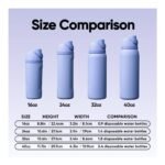 Owala 32 fl oz Stainless Steel FreeSip Water Bottle - Out of the Blue - Image 5