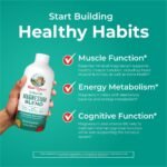 MaryRuth's Liquid Magnesium Blend Supplement | Ages 4+ | Cognitive Function | Bone Health | Vegan | Sugar Free | Pineapple Nectarine | 30 Fl Oz - Image 5