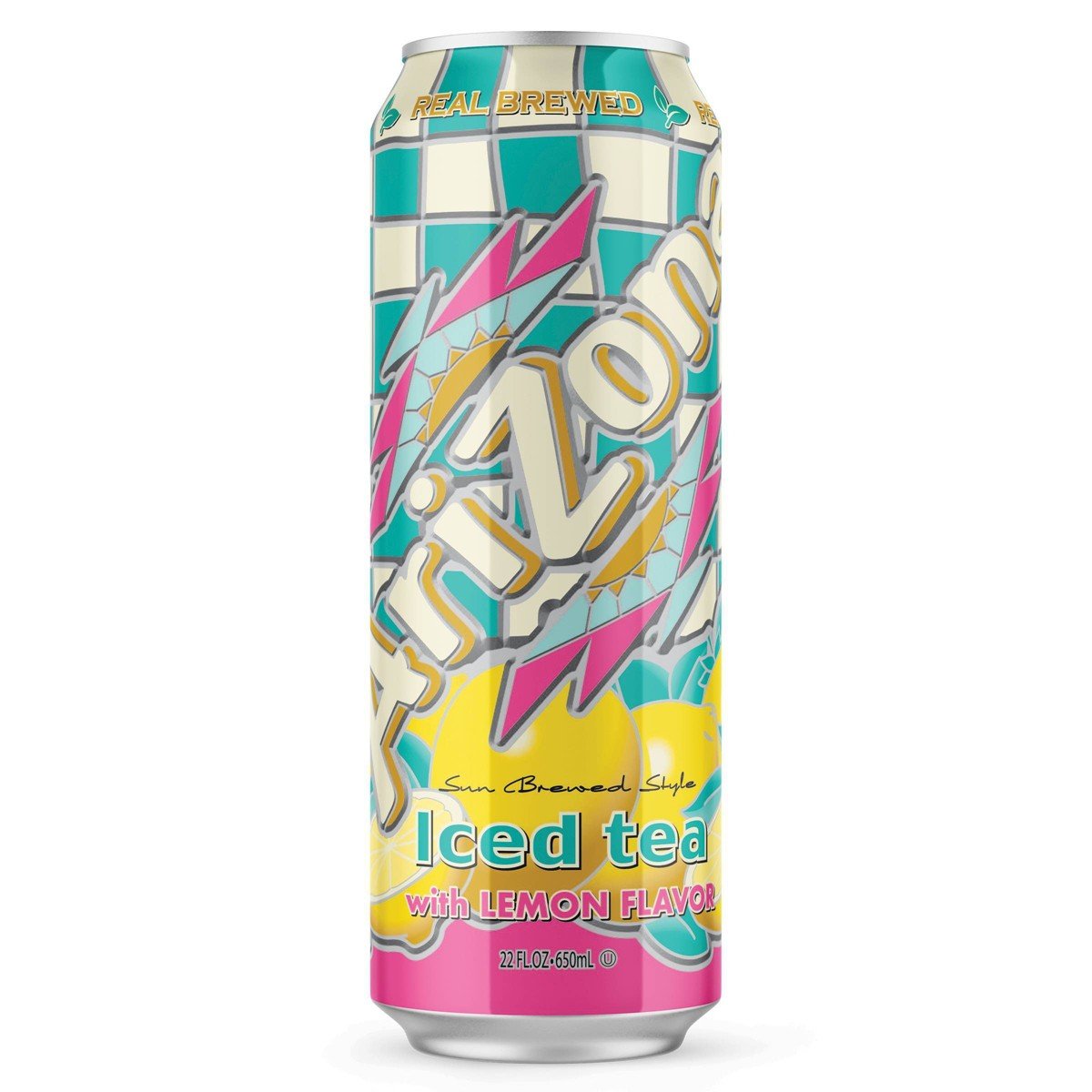 GUEST_f4c50196-a0f4-44be-922b-05984da1d204.jpg AriZona Lemon Iced Tea - 22 fl oz Can - Image 1