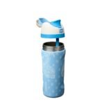 Owala x Cat & Jack 16 fl oz Stainless Steel FreeSip Insulated Water Bottle - Bandana Rama - Image 2