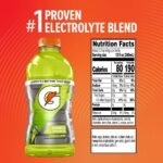 Gatorade Lemon Lime Sports Drink - 28 fl oz Bottle: Non-Caffeinated - Image 3