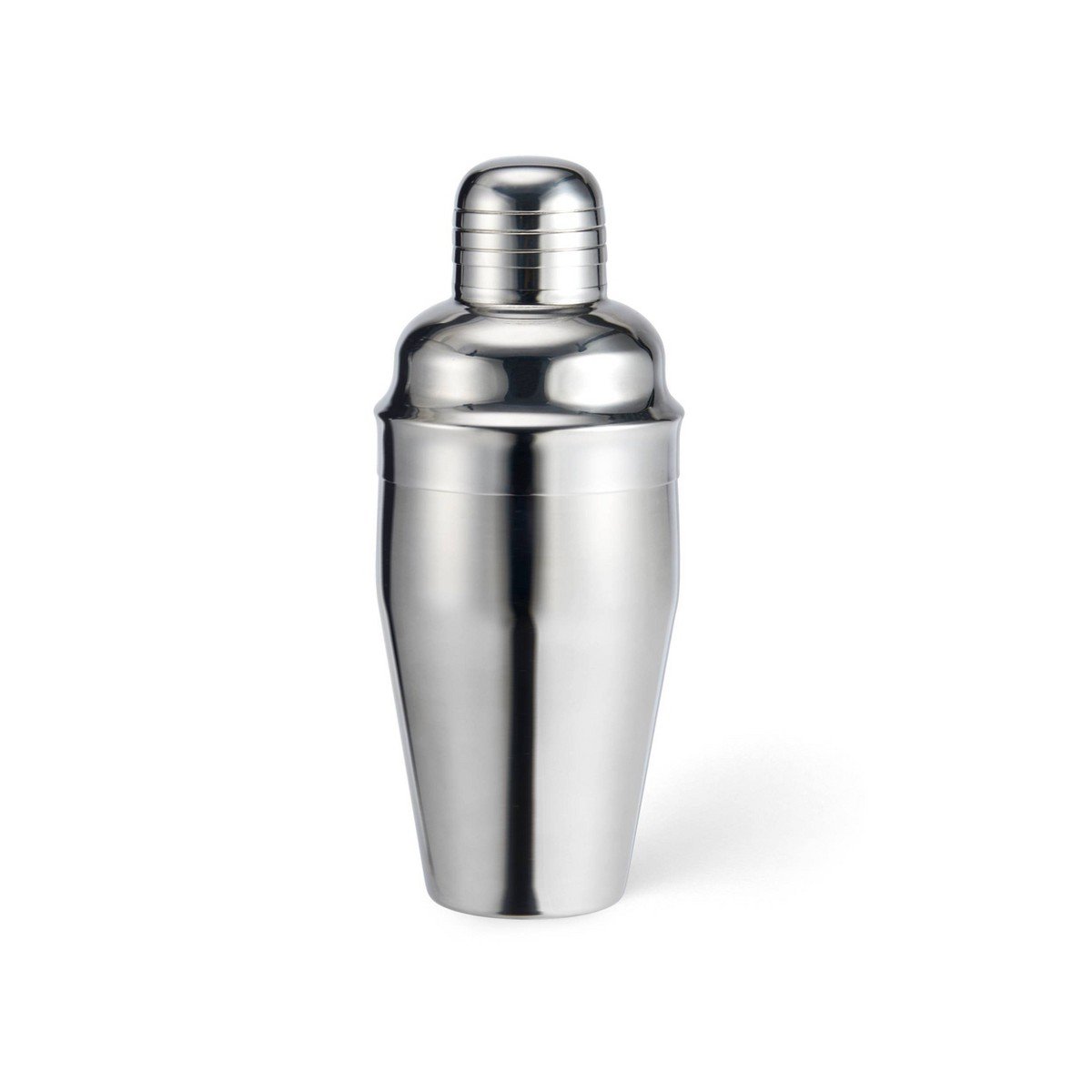 GUEST_f51ce18b-7240-4bc1-8927-988a2552af6e.jpg Houdini 16oz Stainless Steel Cocktail Shaker: Silver Drink Mixer, Dishwasher-Safe, 8.15" Height, 16oz Capacity - Image 1