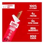 Chomps Chomplings Original Beef Mini Sticks - 7oz/14ct - Image 4