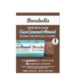 Barebells Coco Caramel Almond Nutrition Protein Bars - 20g Protein - 7.76oz/4pk