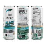 CELSIUS Sparkling Playa Vibe Functional Energy Drink - 12 fl oz Single Can - Image 2