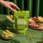 The Only Bean Crunchy Roasted Edamame Bean Snack High Protein Dill Pickle - 4oz - Image 4