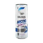CELSIUS Sparkling Arctic Vibe Functional Energy Drink - 12 fl oz Can - Image 6