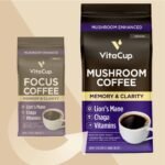 VitaCup Focus Ground Coffee Medium Roast Cognitive & Immunity Support Lions Mane, Chaga Mushroom & B Vitamin - 10oz - Image 6