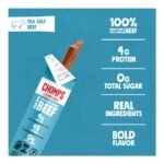 Chomps Chomplings Sea Salt Beef Mini Sticks - 7oz/14ct - Image 4