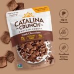 Catalina Crunch Dark Chocolate Protein Breakfast Cereal - 9oz - Image 4