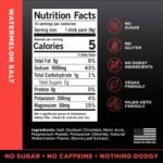 LMNT Zero-Sugar Electrolytes Drink - Watermelon Salt - 2.1oz/10ct: Non-Caffeinated, Powdered Form, 10 Pack - Image 6