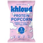 Khloud Sweet and Salty Kettle Corn Protein Popcorn Multipack - 9oz/6ct - Image 3