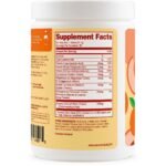 Wellah Electrolytes Powder (Peach Clementine) 50 Servings - Hydration Drink Mix, 7 Vitamins & Minerals, Zero Sugar - Image 4