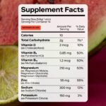 Magna Hydration Electrolyte Mix Stick Pack Dietary Supplement Powder - Watermelon Lime - 10ct: Non-GMO, Vegan, Magnesium 210mg - Image 5