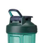 BlenderBottle 24 fl oz Plastic Pro24 Shaker Bottle Teal: Odor-Resistant, BPA-Free, Leakproof - Image 4