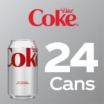 Diet Coke Soda - 24pk/12 fl oz Cans: Low Sodium, Sugar-Free - Image 4
