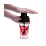 Host 20 oz Cocktail Spinner with Built-in Strainer & Drip Free Pour Spout, Drink Mixer for Cocktails, Mocktails, Home Bar, Birthday Gifts, Black - Image 3
