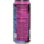 Monster Energy Ultra Fantasy Ruby Red Energy Drink - 16 fl oz: Low Sodium, No Artificial Colors, Caffeinated - Image 3