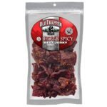 Old Trapper Hot & Spicy Beef Jerky - 10oz: Smoked, 11g Protein