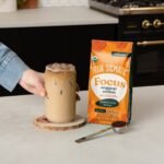 Four Sigmatic Lion's Mane Chaga Mushroom Dark Roast Ground Coffee - 10oz: Organic Certified, Fair Trade Certified, Gluten-Free - Image 5