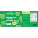 Wellah Pre-Workout + Creatine Powder (30 Servings) Green Apple – 200mg Caffeine, 3g Creatine, 5g Citrulline Malate - Image 5