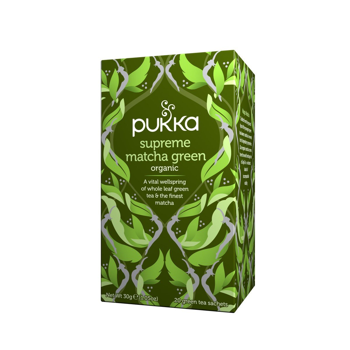 GUEST_f7ecd2ea-fbbe-4501-92c5-62fb0e140df1.jpg Pukka Supreme Matcha Green Organic Tea Bags - 20ct: Non-Caffeinated - Image 1