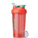 BlenderBottle 24 fl oz Plastic Pro24 Shaker Bottle Peach: BPA-Free, Odor-Resistant, Leakproof