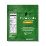 Teriyaki Turkey Jerky - 10g Protein - 2.85oz - Good & Gatherâ„¢ - Image 3