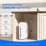 Waterdrop G3P800 Reverse Osmosis System, NSF/ANSI 53 58 and 372 Certified,800 GPD, LED Purifier, Extra Remineralization Independent Filter - Image 6