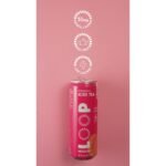 LOOP Peach Black Tea Sparkling Iced Tea - 12 fl oz - Image 2