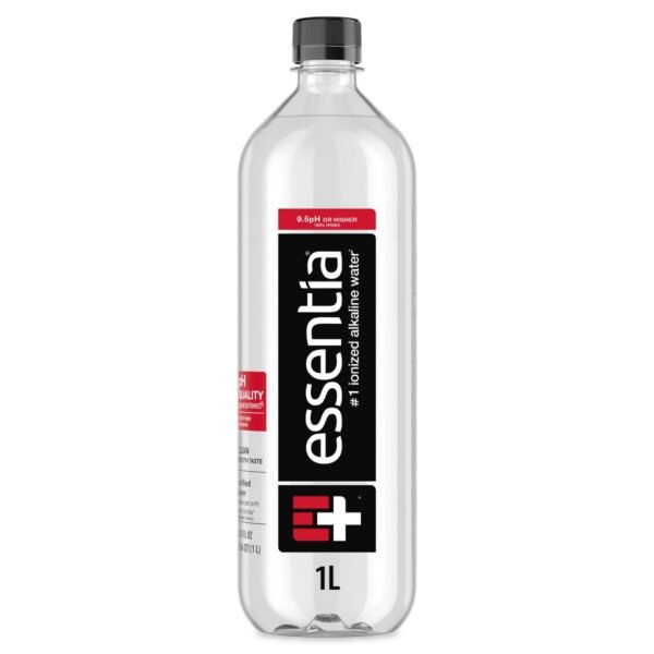 Essentia Bottled Purified Alkaline Water - 1L​