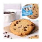 Lenny & Larry's Chewy Soft Baked Vegan Non-GMO, High Fiber Protein Cookie - Chocolate Chip - Plant Protein - 16g Protein - 4oz/12pk - Image 4
