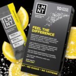LMNT Lemonade Zero-Sugar Electrolytes Drinks - 10ct/2.1oz - Image 3