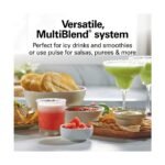 Hamilton Beach Multiblend System with 4 Shatterproof Jars Black and Stainless 52400: Smoothie & Milkshake Blender, 250W - Image 4