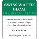 Copper Moon Swiss Water Organic Blend Medium Roast Ground Coffee - Decaf - 12oz: Arabica Beans - Image 3