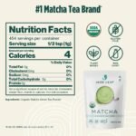 Jade Leaf Matcha Organic Barista Edition Ceremonial Matcha Green Tea Powder - 1lb - Image 3