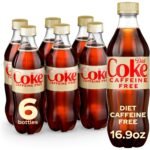 Diet Coke Caffeine Free Soda - 6pk/16.9 fl oz Bottles: Sugar-Free