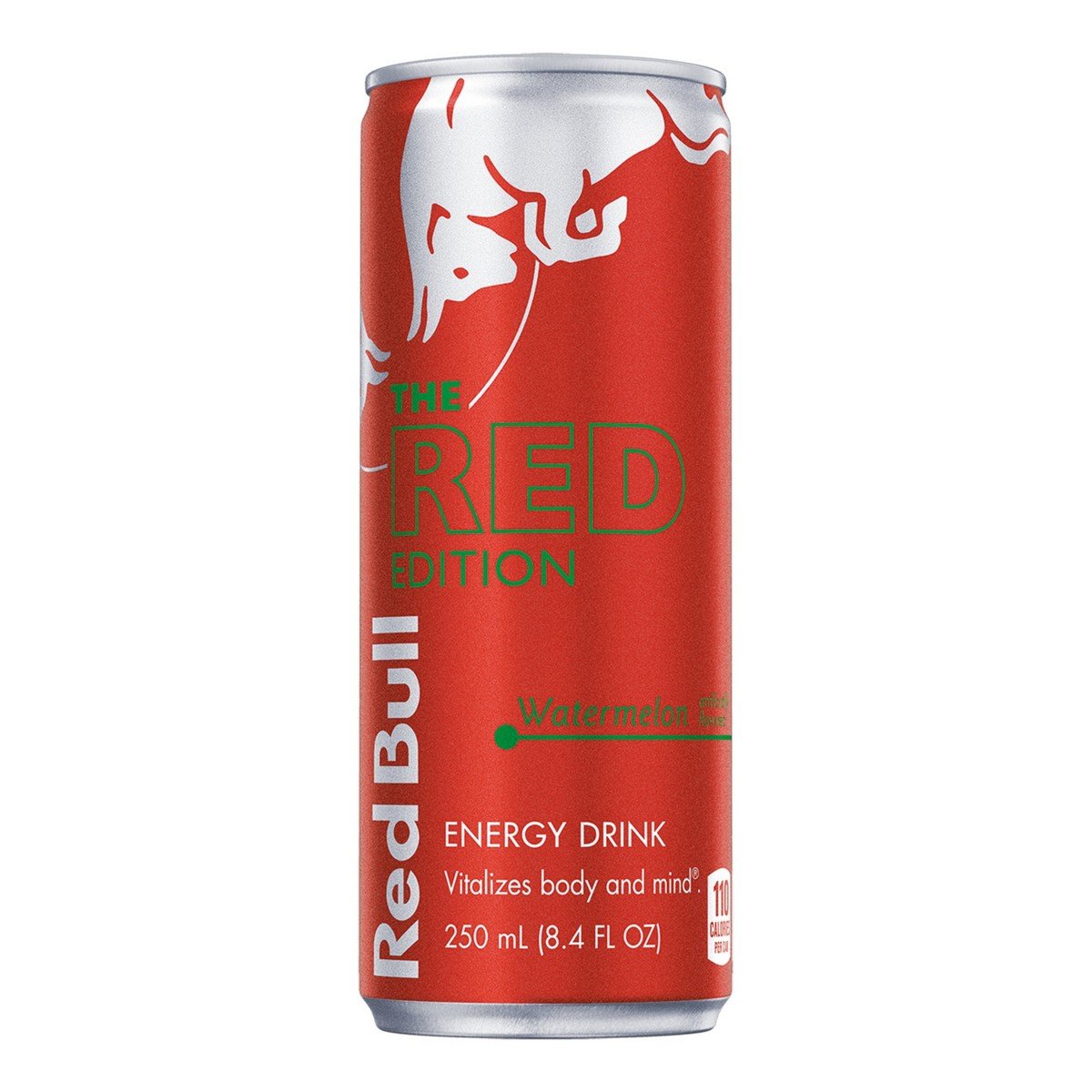 GUEST_f94e1f70-845b-4e5c-b074-3cd9eee5669d.jpg Red Bull Red Edition Energy Drink - Watermelon, Caffeinated - 8.4 fl oz Can - Image 1