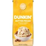 Dunkin' Butter Pecan Flavored Medium Roast Ground Coffee - 11oz