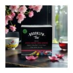 Brooklyn Tea Cherry Rose - 12ct/1.69oz: Caffeinated - Image 4