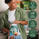 SimplyProtein Restaurant Style Protein Hint of Lime Flavored Tortilla Chips - 4.58oz - Image 6