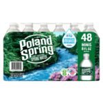 Poland Spring Maine Spring Water - 48 Pack/8 Fl Oz, Plastic Bottles - Image 3