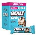 Built Bar Puff Coconut Protein Bars - 17g Protein - 1.41oz/8ct