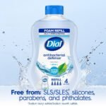 Dial Foaming Antibacterial Defense Hand Wash Refill - Spring Water - 30 fl oz - Image 6